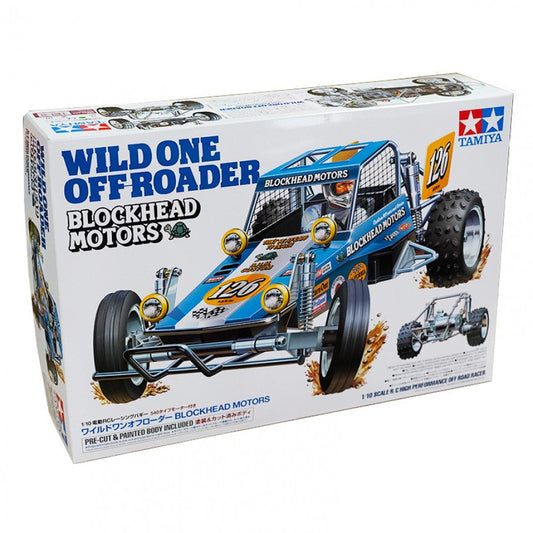 Tamiya Blockhead Wild One