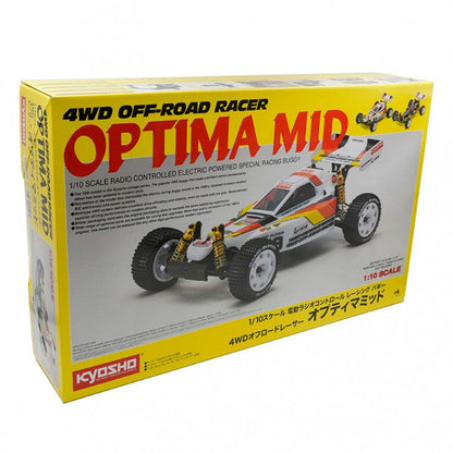 Kyosho Optima Mid 4WD Racing Buggy