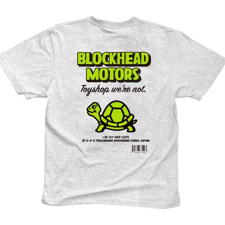 Block Head Yellow