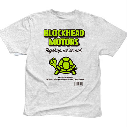 Block Head Yellow