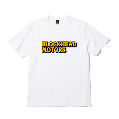 Block Head White/Yellow