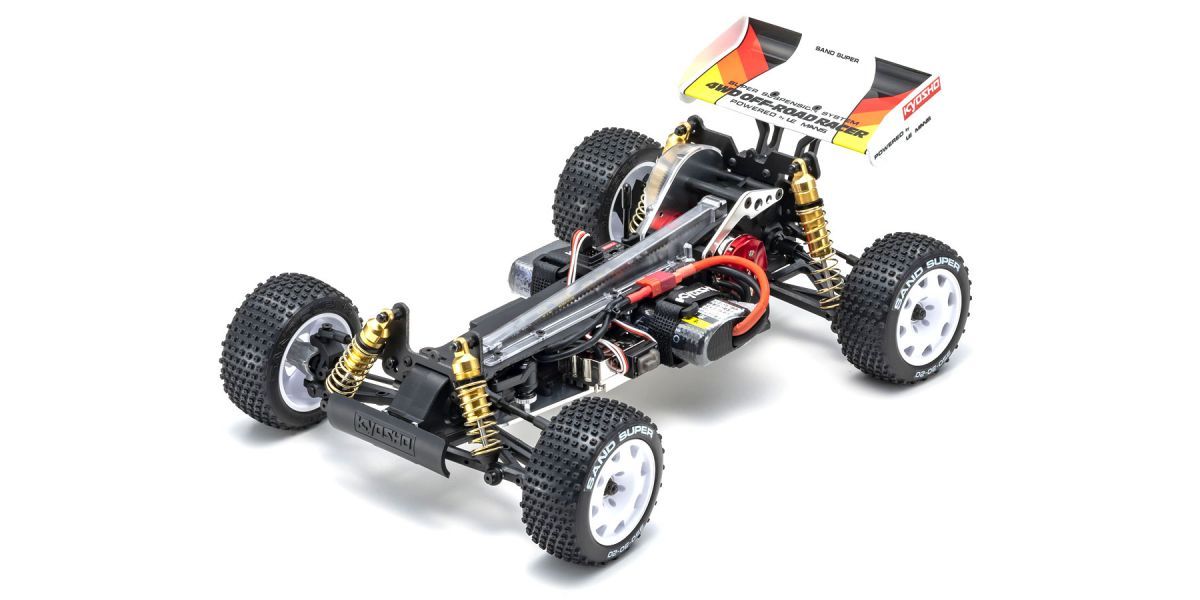 Kyosho Optima Mid 4WD Racing Buggy