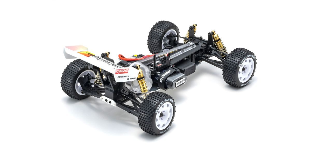 Kyosho Optima Mid 4WD Racing Buggy