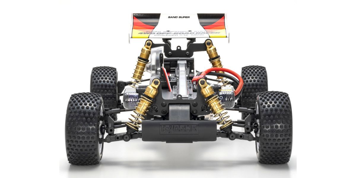 Kyosho Optima Mid 4WD Racing Buggy