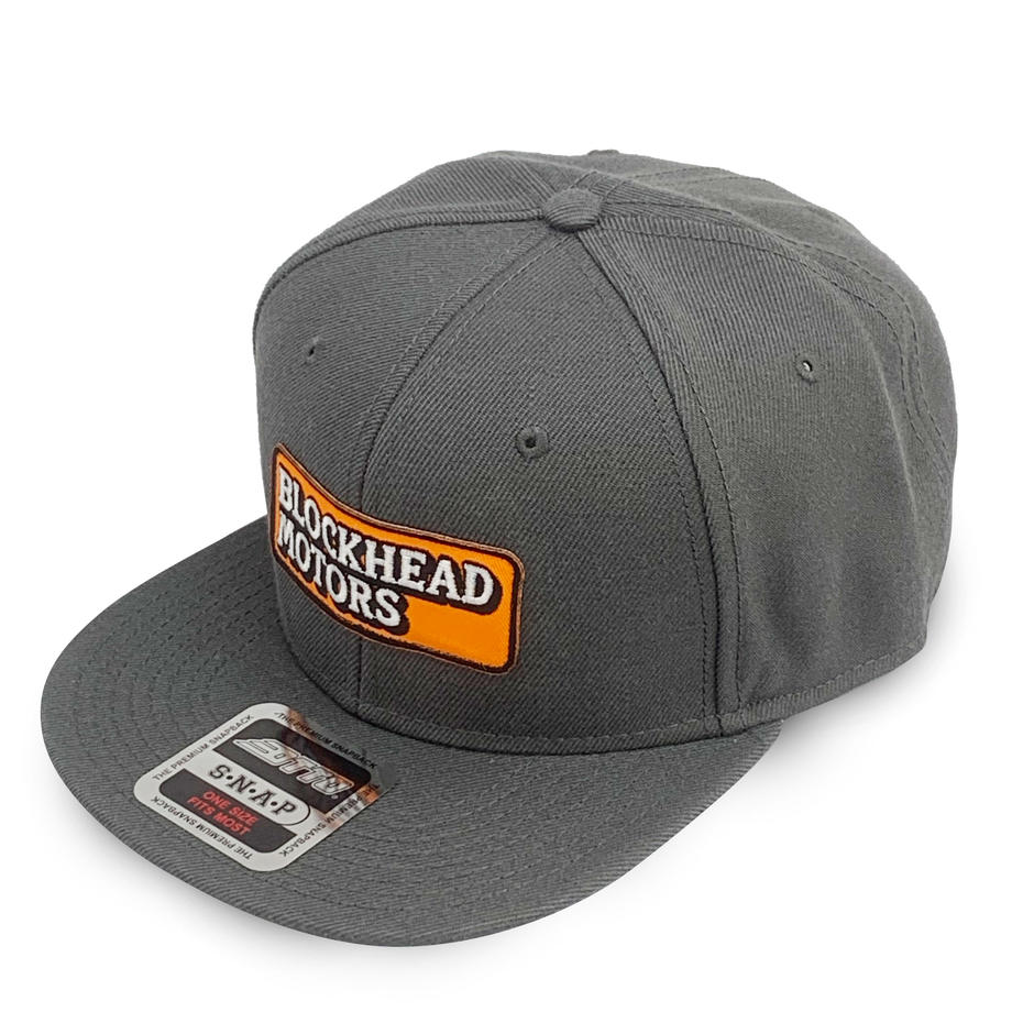 Blockhead Motors Snapback
