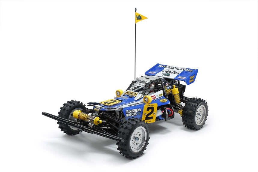 Tamiya HotShot II Blockhead Motors