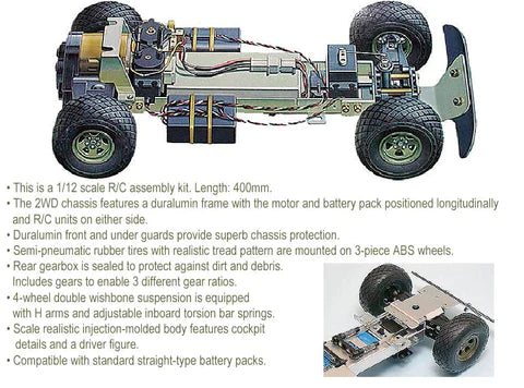 Tamiya XR311 4x4