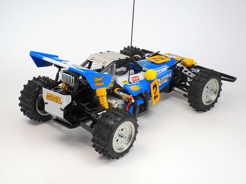 Tamiya HotShot II Blockhead Motors