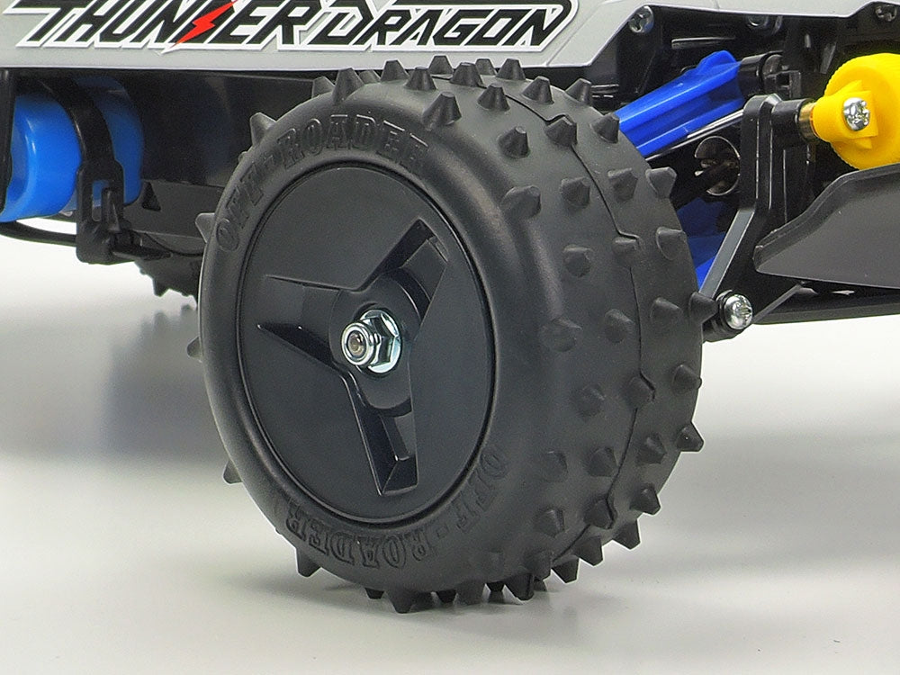 Tamiya Thunder Dragon – Heaps Good Garage