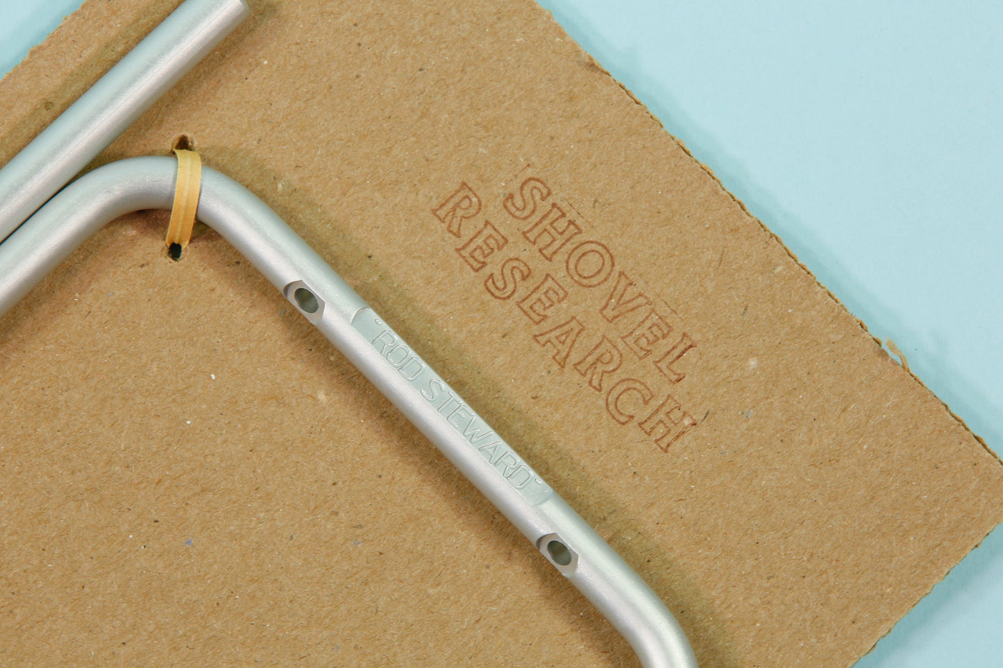 Shovel Research Rod Steward
