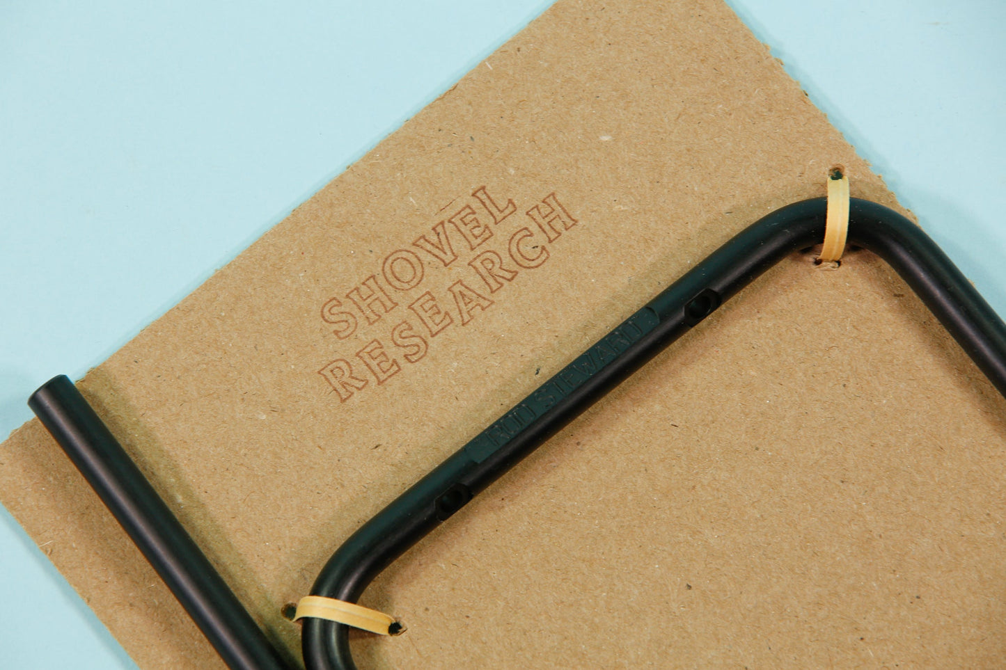 Shovel Research Rod Steward
