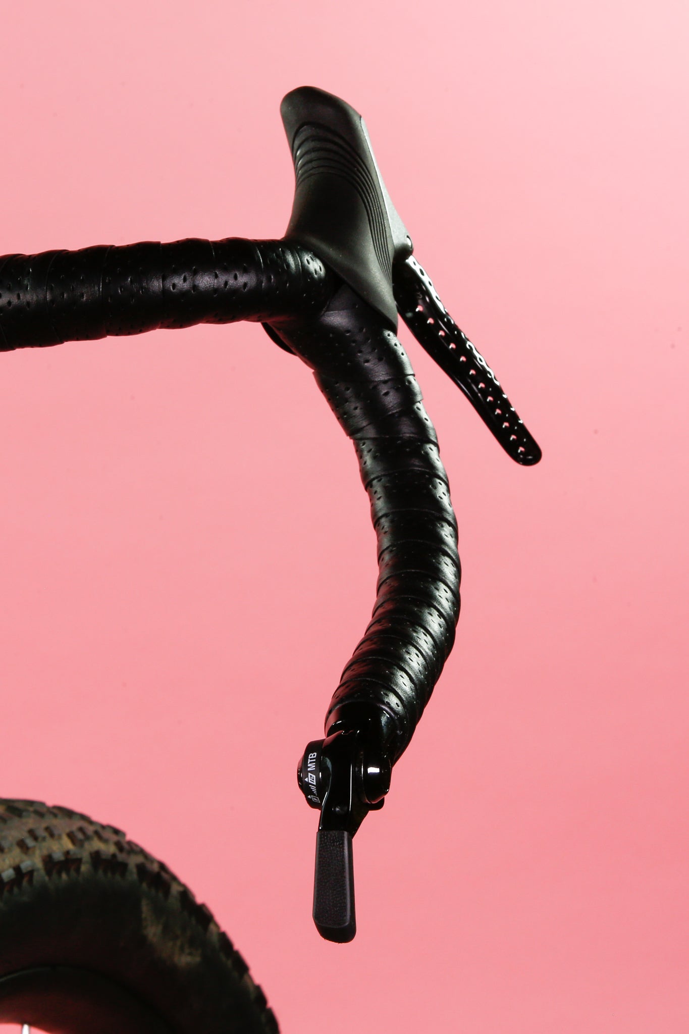 Bike Touring Gravel Bike Bar End Shifters Microshift 12 Speed Bar