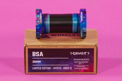 Wheels MFG. X Crust BSA30 Mystic Bottom Bracket