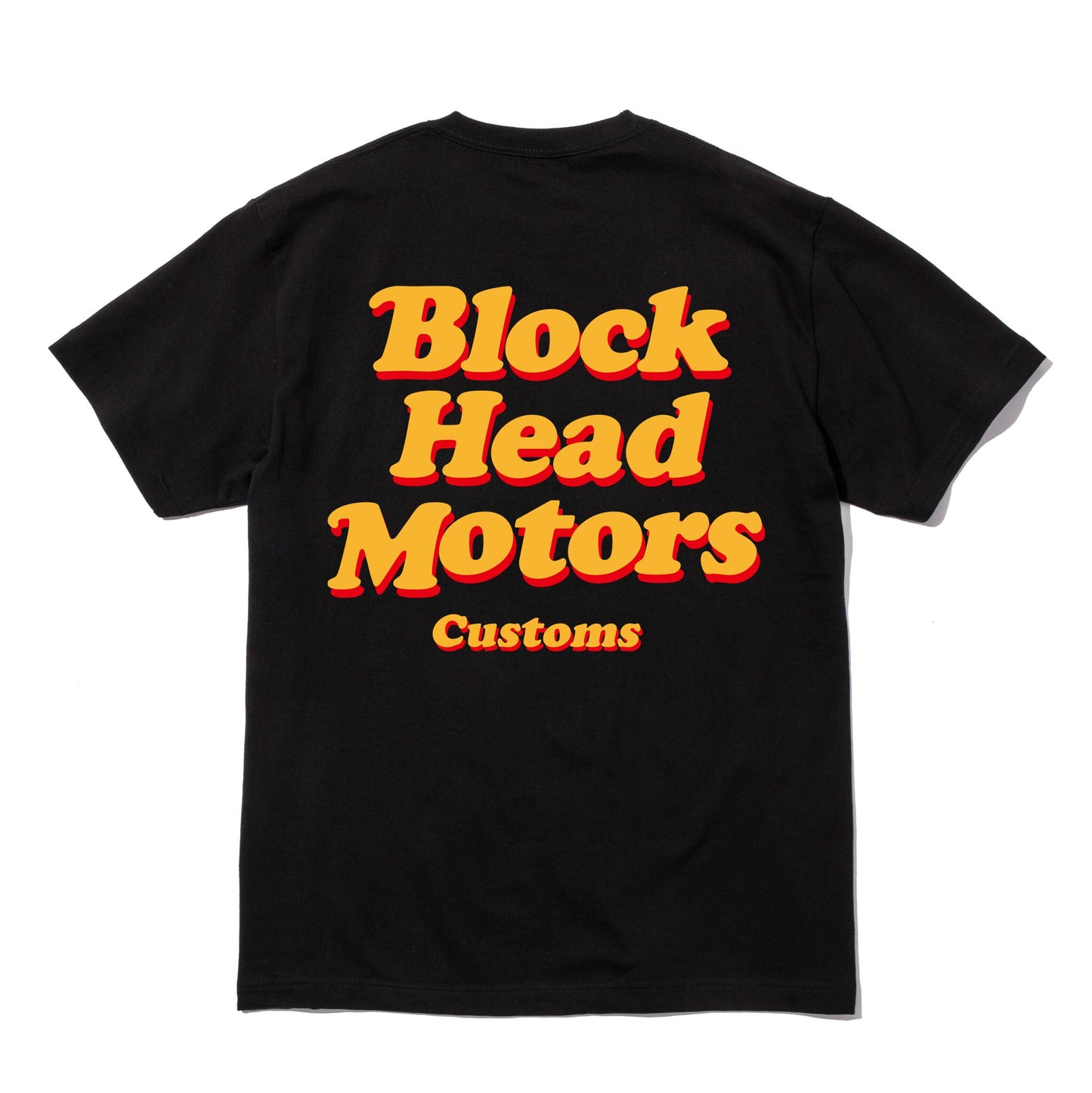Block Head Black/Yellow