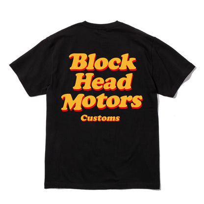 Block Head Black/Yellow