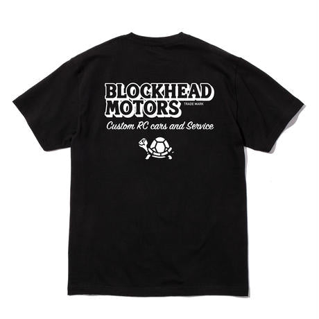 Block Head Custom RC Black/White