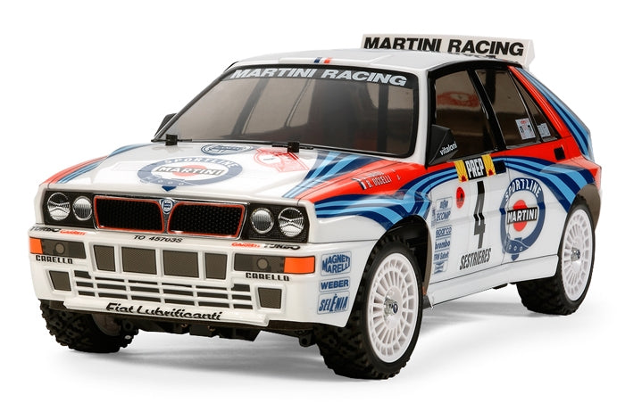 Tamiya Lancia Delta TT-02