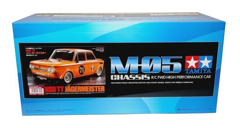 Tamiya NSU TT Jagermeister  FWD Touring Car