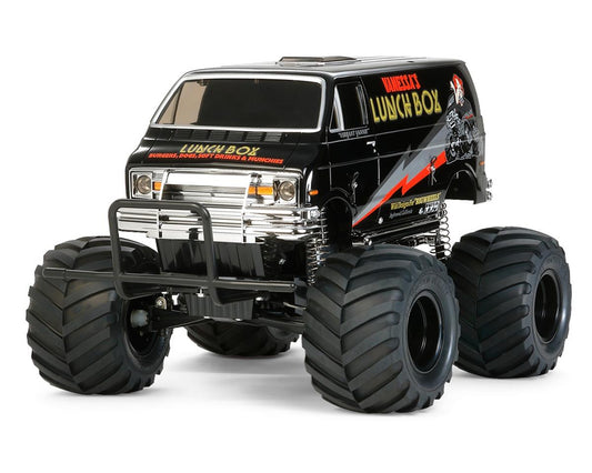 Tamiya Lunch Box Black Edition