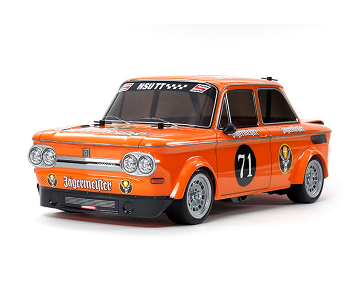 Tamiya NSU TT Jagermeister  FWD Touring Car