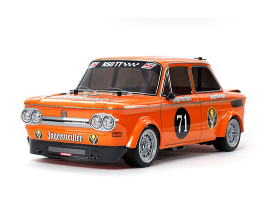 Tamiya NSU TT Jagermeister  FWD Touring Car