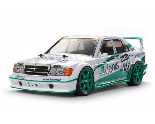 Tamiya 190E EVO.II Zakspeed Debis TT-01E