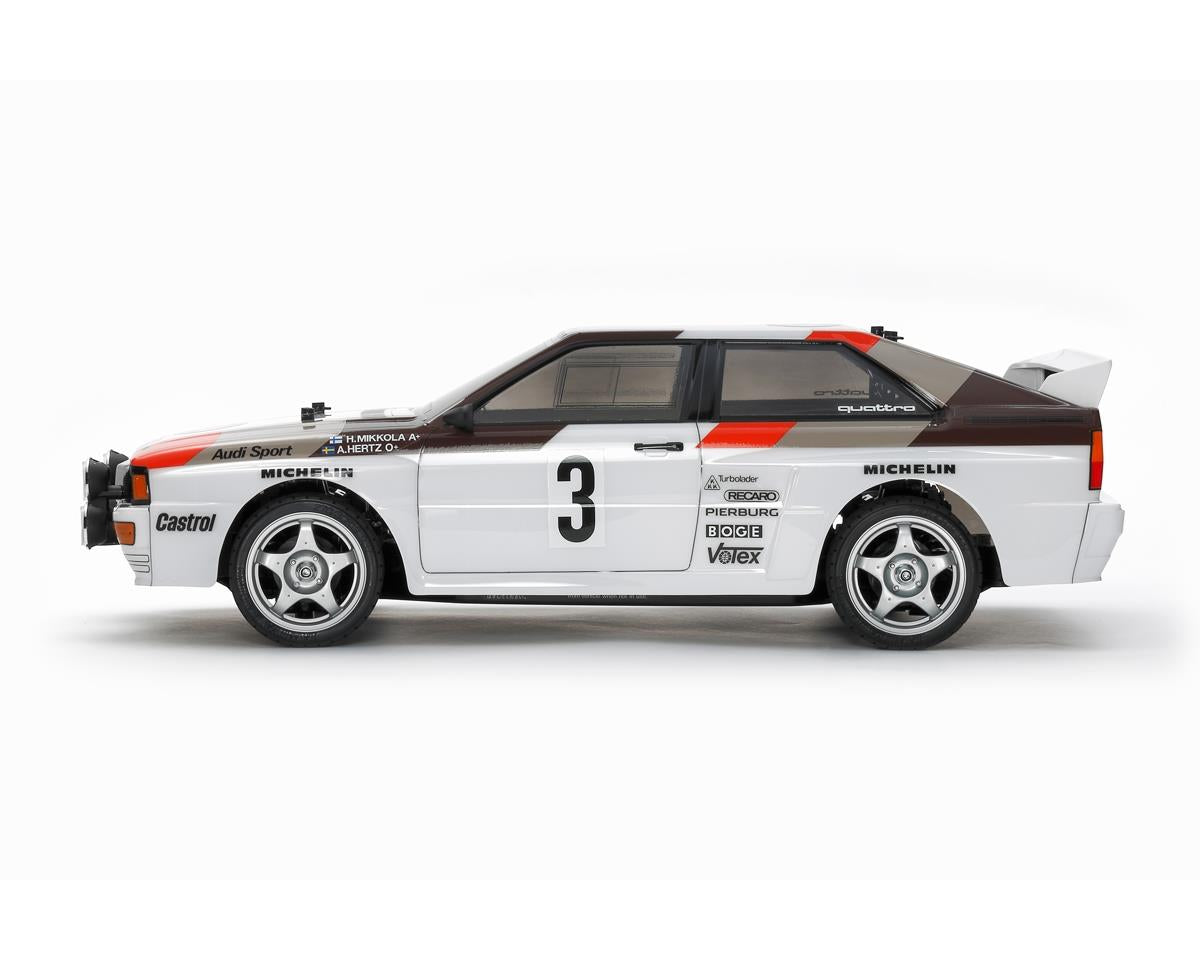 Tamiya audi quattro rally rc discount